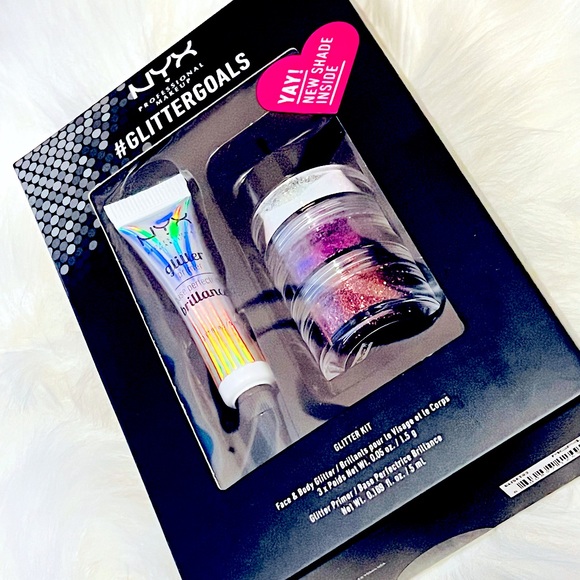 NYX Makeup Nyx Glitter Goals Face Body Glitter Kit Poshmark